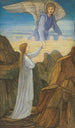 L'Ange Gardien - Sir Edward Coley Burne-Jones — vista de la obra