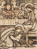 La Madeleine oignant les pieds du Christ - Sir Edward Coley Burne-Jones — artwork view