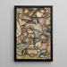La Natividad - Sir Edward Coley Burne-Jones — cuadro enmarcado en la pared