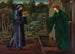 El peregrino en la puerta de la ociosidad - Sir Edward Coley Burne-Jones — vista de la obra