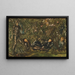 El Príncipe que entra en el bosque de zarzas - Sir Edward Coley Burne-Jones — cuadro enmarcado en la pared