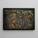 L'Étoile de Bethléem - Sir Edward Coley Burne-Jones — cuadro enmarcado en la pared