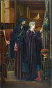 El Mago - Sir Edward Coley Burne-Jones — vista de la obra