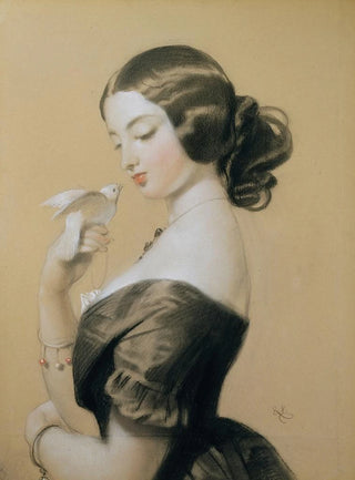 Sir Edwin Henry Landseer - Miss Ellen Power.webp