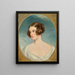 Lady Albert Conyngham - Sir Francis Grant — cuadro enmarcado en la pared
