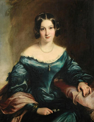 Sir Francis Grant - Portrait Of Lady Eleonor Fitzroy.webp
