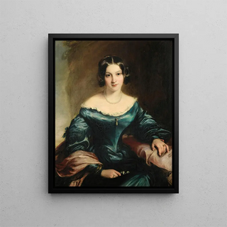 Sir Francis Grant - Portrait Of Lady Eleonor Fitzroy.webp