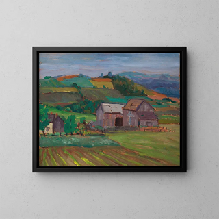 Sir Frederick Grant Banting - A Farm Summer.webp