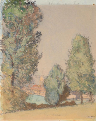 Sir George Clausen - At Finchingfield.webp
