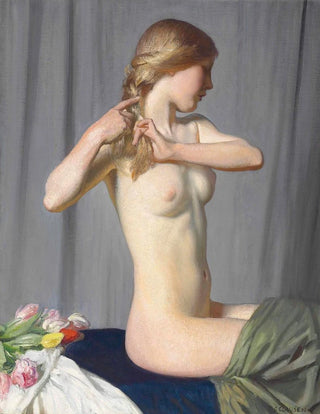 Sir George Clausen - Primavera.webp