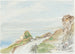 de la Bahía de Agua Dulce en la Isla de Wight - Sir George Hayter — vista de la obra