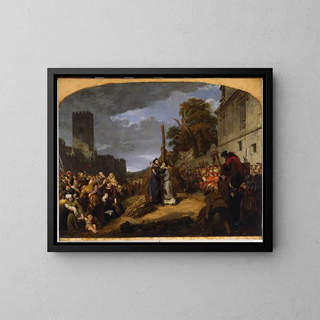 Sir George Hayter - The Martyrdom of Ridley and Latimer.webp