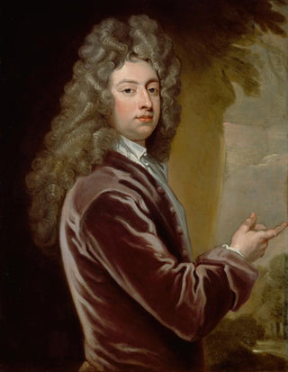 Sir Godfrey Kneller - Portrait of William Congreve.webp