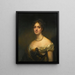 retrato de Anne Blair Maconochie Welwood de Garvock, Lady Meadowbank - Sir Henry Raeburn — cuadro enmarcado en la pared