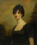 Retrato de la Sra. Blair - Sir Henry Raeburn — vista de la obra