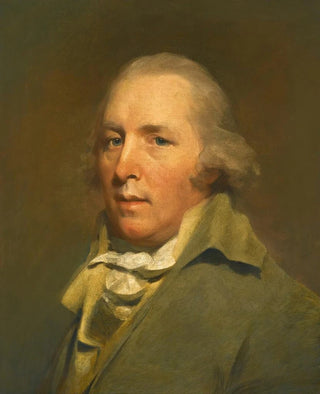 Sir Henry Raeburn - Portrait Of The Reverend John Home.webp