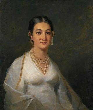 Sir Henry Raeburn - Portrait of a young indian woman.webp