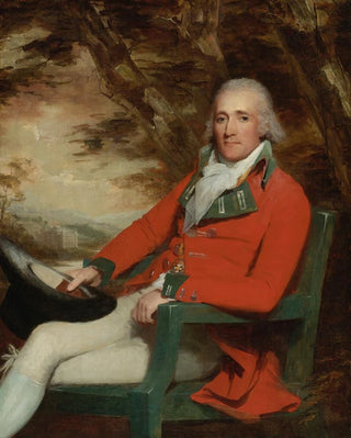 Sir Henry Raeburn - Thomas Carmichael 5th Earl Of Hyndford.webp