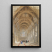 Guildhall Londres La Gran Sala frente al este - Sir Horace Jones — cuadro enmarcado en la pared