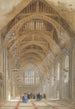 Guildhall Londres La Gran Sala frente al este - Sir Horace Jones — vista de la obra