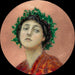 Una bacchante - Sir Hubert von Herkomer — vista de la obra