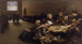 Noche Una escena en la Unión de Westminster - Sir Hubert von Herkomer — vista de la obra