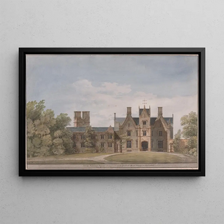 Sir Jeffry Wyatville - Lilleshall Shropshire North Entrance Front.webp