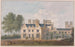 Lilleshall Shropshire Las fachadas sur y este - Sir Jeffry Wyatville — vista de la obra