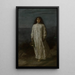 Una sonámbula - Sir John Everett Millais — cuadro enmarcado en la pared