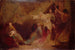 Elgiva seized on order of Archbishop Odo - Sir John Everett Millais — artwork view