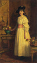 Mademoiselle Gertrude Vanderbilt - Sir John Everett Millais — artwork view