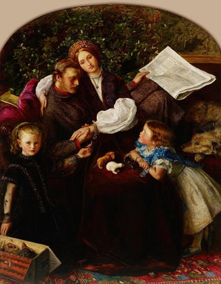 Sir John Everett Millais - Peace Concluded.webp