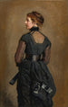 Portrait of Kate Perugini, daughter of Charles Dickens - Sir John Everett Millais — artwork view