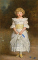 Retrato de Dorothy Lawson - Sir John Everett Millais — vista de la obra
