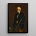 Retrato de Fleetwood Pellew Wilson JP DL - Sir John Everett Millais — cuadro enmarcado en la pared