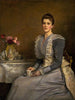 Portrait of Mary Endicott d. 1957 Mme Joseph Chamberlain - Sir John Everett Millais — artwork view