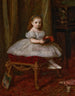 Portrait of Miss Davison - Sir John Everett Millais — artwork view