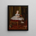 Portrait of Miss Davison - Sir John Everett Millais — framed artwork on a wall