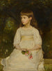 Portrait of Miss Scott, daughter of the late Thomas Alexander Scott of Philadelphia - Sir John Everett Millais — artwork view