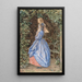 The Spring - Sir John Everett Millais — framed artwork on a wall