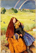 La Fille aveugle - Sir John Everett Millais — vista de la obra