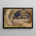 La Gitane - Sir John Everett Millais — framed artwork on a wall