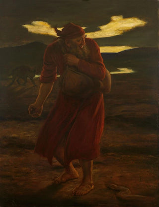 Sir John Everett Millais - The Parable of the Tares.webp
