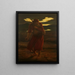 La parábola de la cizaña - Sir John Everett Millais — cuadro enmarcado en la pared