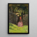 en espera - Sir John Everett Millais — cuadro enmarcado en la pared