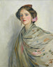 Une belle Espagnole, Mme Chowne - Sir John Lavery — artwork view