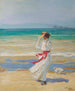 Una jornada ventosa - Sir John Lavery — vista de la obra