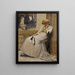 Después del baile - Sir John Lavery — cuadro enmarcado en la pared