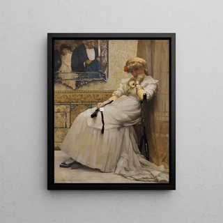 Sir John Lavery - After the Dance.webp