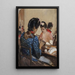 Fabricantes de cigarrillos en Sevilla - Sir John Lavery — cuadro enmarcado en la pared